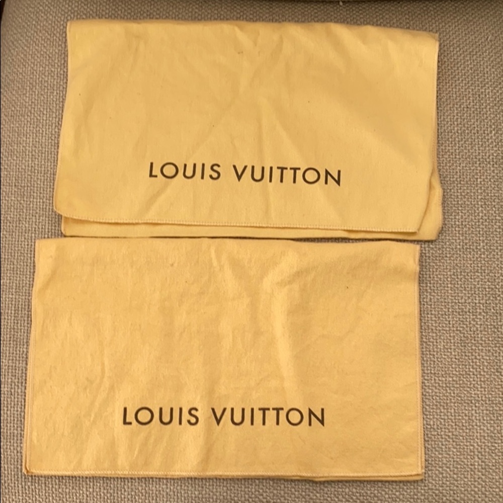 Louis Vuitton dustbag bundle